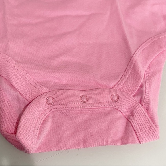 GAP Baby Graphic Bodysuit Parisian Pink Cat NEW Size 12-18 Months - Picture 4 of 9